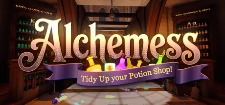 Alchemess: Tidy Up Your Potion Shop! cover art