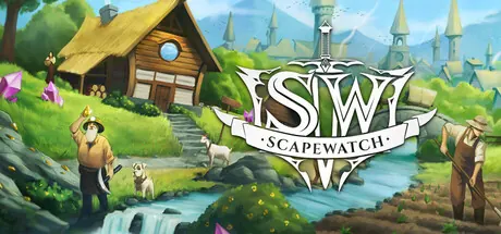 Scapewatch: Idle MMO cover art