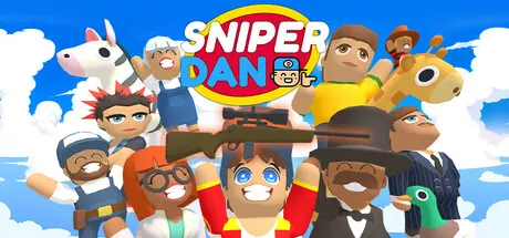 Sniper Dan cover art