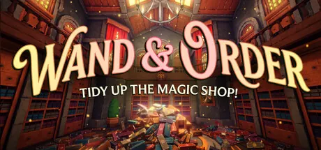 Wand & Order: Tidy up the magic shop! cover art