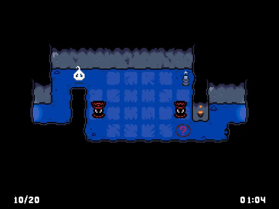 The first Candle of Virtue on the right side of Trial 10