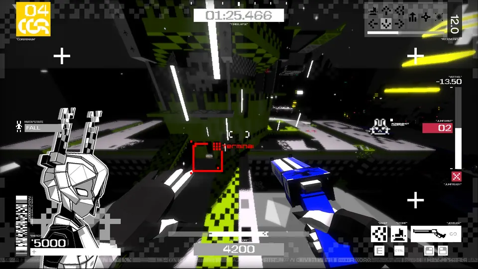 Sphere 5-3 MARATHON: the terminal itself, on the deck between the tower's 2 feet