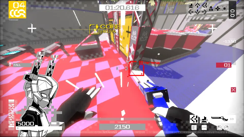Sphere 6-2 HALCYON: the terminal at floor level, at the base of the rightmost column of the Wall