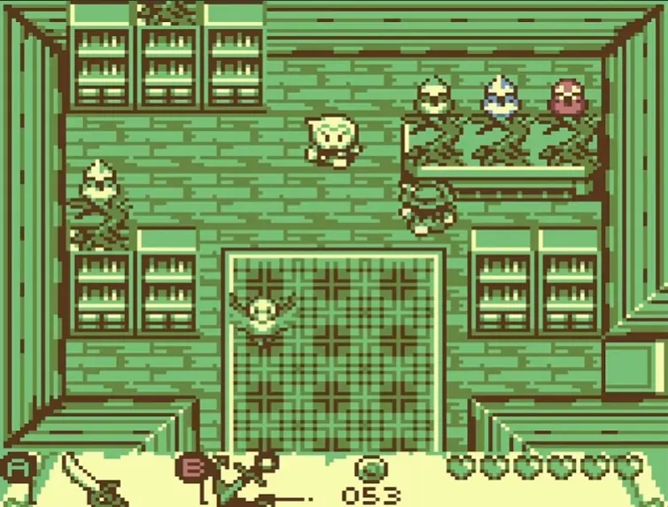 Professor Mango's mansion with all three starter macaws on the perch