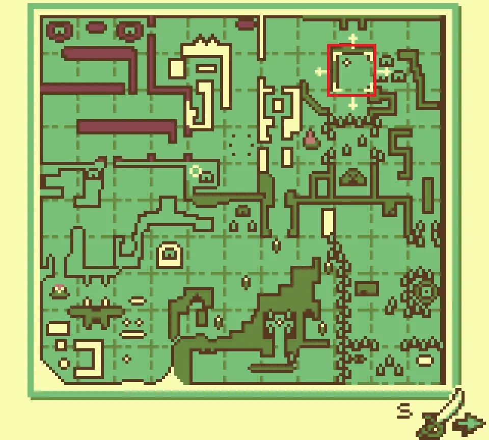 World map with the second white dove location boxed in red