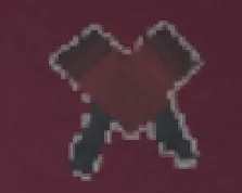 Heart of Speed icon, a red heart with running legs