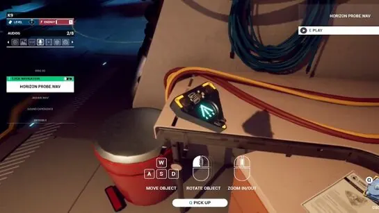 The triangular Adaptive AI Navigation Suite on the corner of a desk