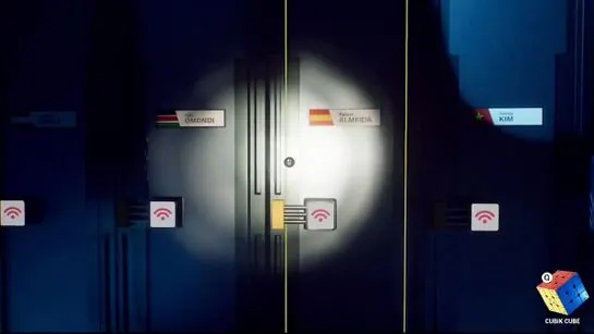 Rafael Almeida's locker in the Pod Bay, between Omondi's and Kim's