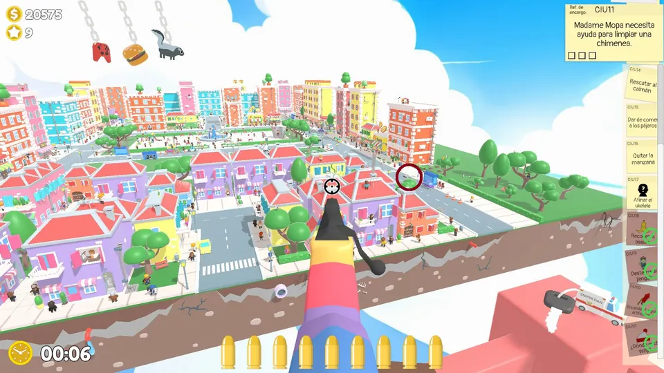 City Day 1 alligator: spawn spot 2 of 3, circled on the map