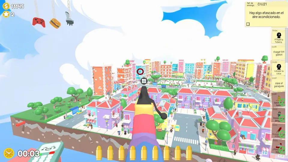 City Day 2 pipe: spawn spot 2 of 3, circled on the map