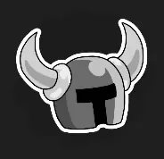 Stalwart Helm icon: a horned helmet with a T-shaped visor