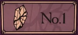 Cracked: cracked crystal stamp